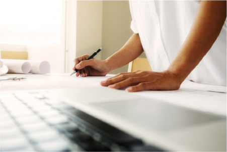 シンプル × スタイリッシュなシステムデザイン